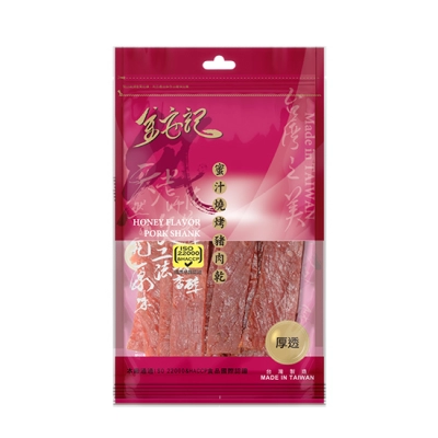 《金安記》蜜汁豬肉乾(100g)