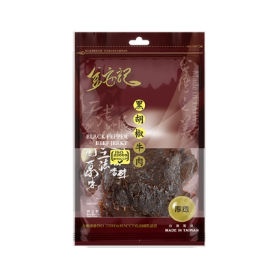 《金安記》黑胡椒牛肉乾(230g)