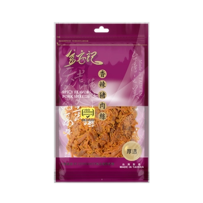 《金安記》香辣豬肉絲(100g)