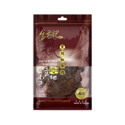 《金安記》黑胡椒牛肉乾(70g)