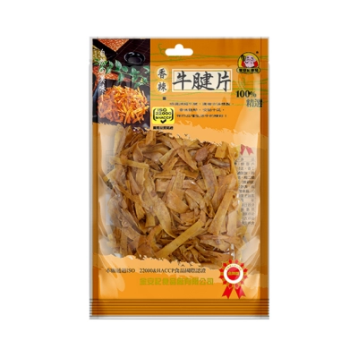 《金安記》香辣牛腱片(60g)