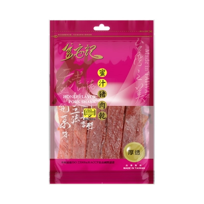 《金安記》蜜汁豬肉乾(250g)